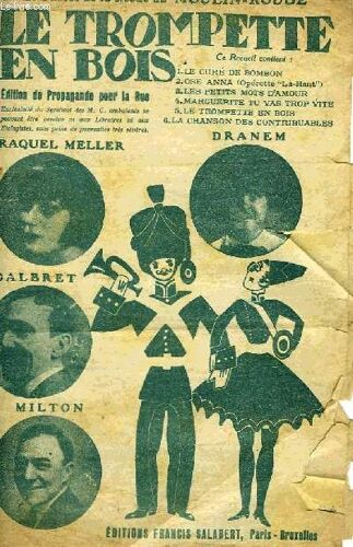 Le Trompette En Bois