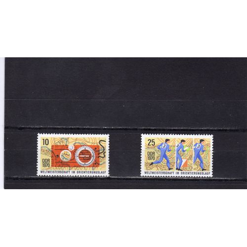 Timbres-Poste DAllemagne (République Démocratique)