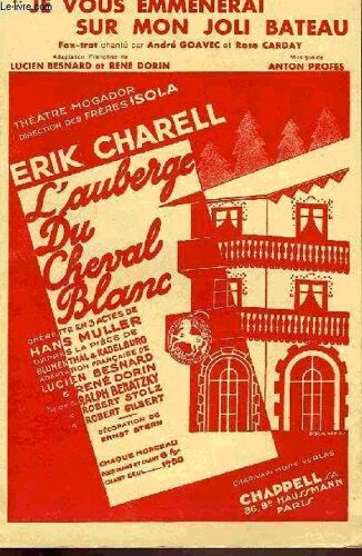 Je Vous Emmenerai Sur Mon Joli Bateau