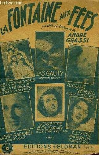 La Fontaine Aux Fees