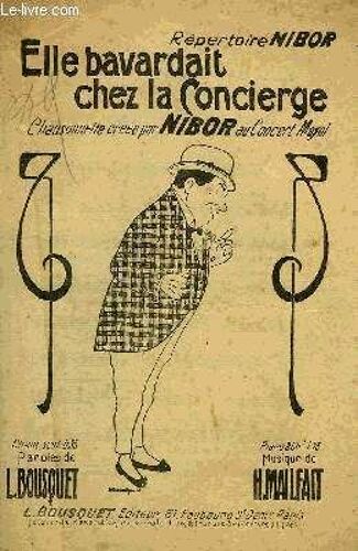 Ell' Bavardait Chez La Concierge