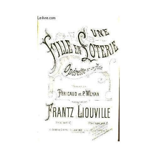 Une Fille En Loterie