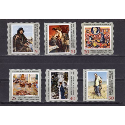 Timbres-Poste DAllemagne (République Démocratique)