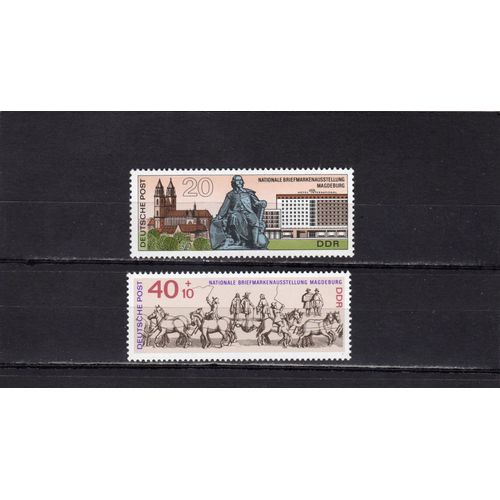 Timbres-Poste DAllemagne (République Démocratique)