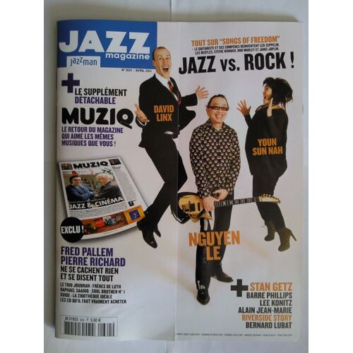 Jazz Magazine  N° 624 : Jazz Vs. Rock! Nguyen Le.
