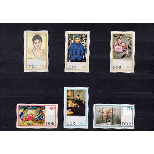 Timbres-Poste DAllemagne (République Démocratique)