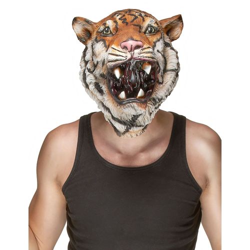Masque Latex Tigre Adulte