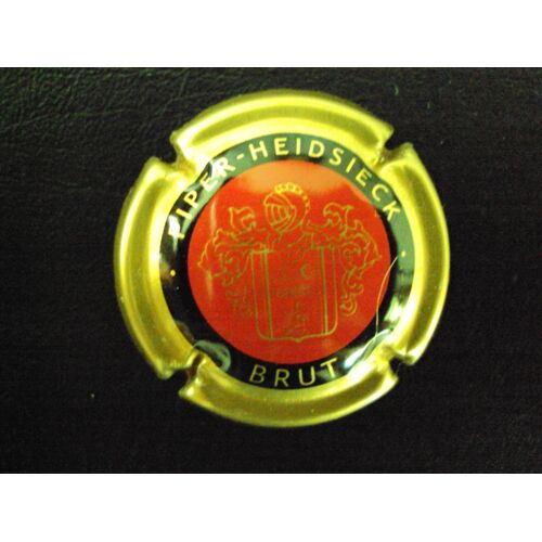 Capsule De Champagne : Piper - Heidsieck. - Brut - Reims.
