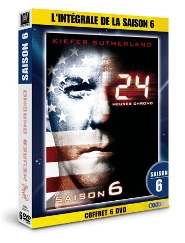 24 Heures Chrono, Saison 6 (Coffret De 6 Dvd)