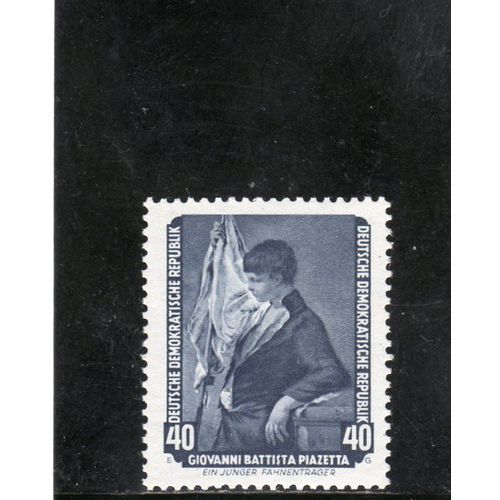 Timbre-Poste DAllemagne (République Démocratique)