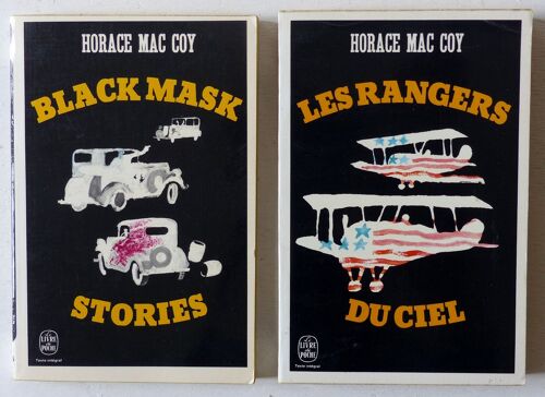 Les Rangers Du Ciel, Black Mask Stories [Nouvelles] (Collection 'le Livre De Poche' N°4099-4175)