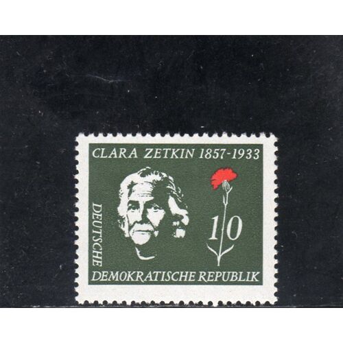 Timbre-Poste DAllemagne (République Démocratique)