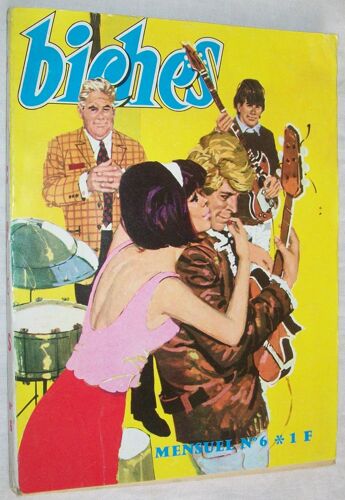 Biches  N° 6 : Titre : Chanter Malgré Tout.