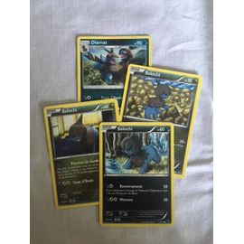 (646) 3x Solochi + Diamat Pokemon