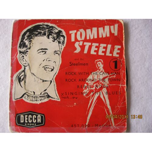 Rock With The Cave Man-Rock Around The Town-Rebel Rock-Singing The Blues
