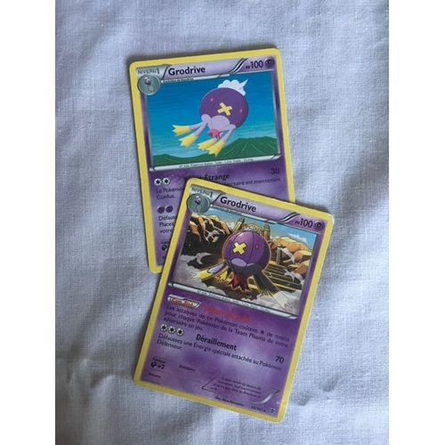 (614) 2x Grodrive Pokemon