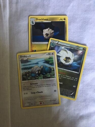 (442) Draby + 2x Drackhaus Pokemon