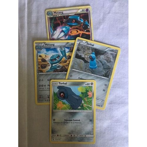 (2212) 2x Terhal + 2x Metang Pokemon