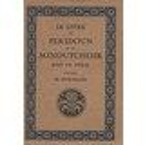 Le Livre De Feridoun Et De Minoutchehr