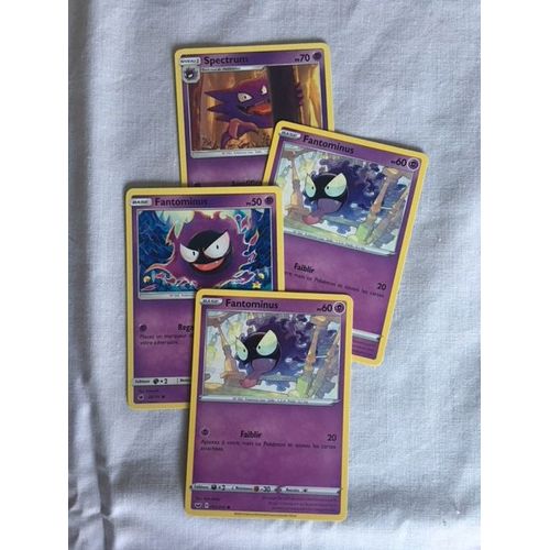 (631) Spectrum + 3x Fantominus Pokemon