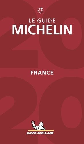 Le Guide Michelin France - Le Guide Rouge 2020