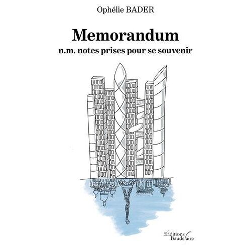 Memorandum - N. M. Notes Prises Pour Se Souvenir