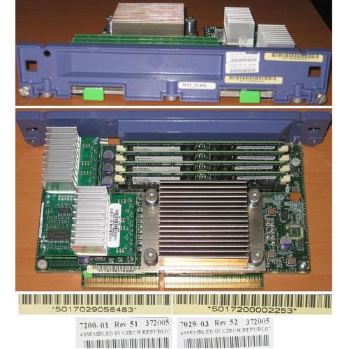 SunFire X7416A - 1.28 GHz - 4 Go RAM - Pour V440 (501-7029 / 501-7200)