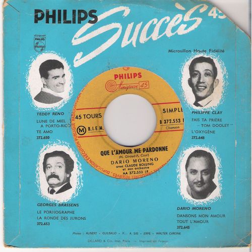 Que L'amour Me Pardonne + 1