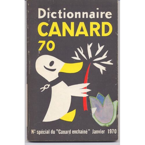 Dictionnaire Canard 1970