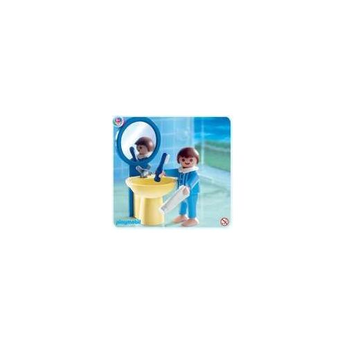 Playmobil - 4661 - La Maison Moderne - - L'enfant : Lavabo + Miroir