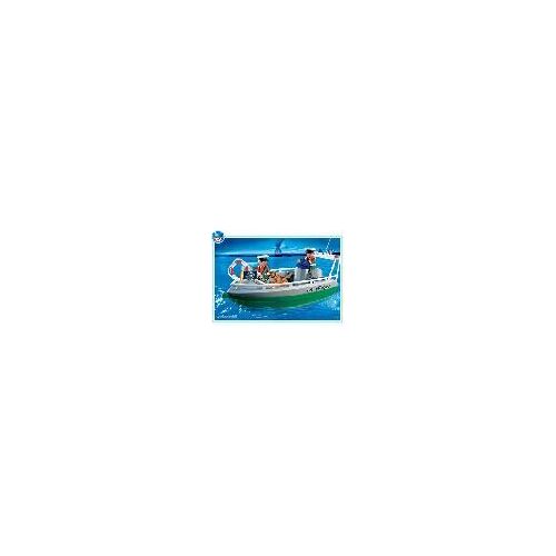Playmobil City Action 4471 - Douaniers / Bateau