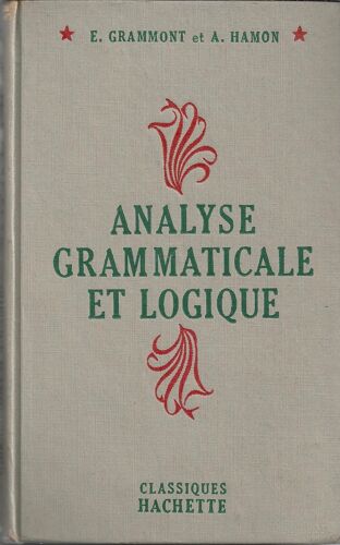 Analyse Grammaticale Et Logique.