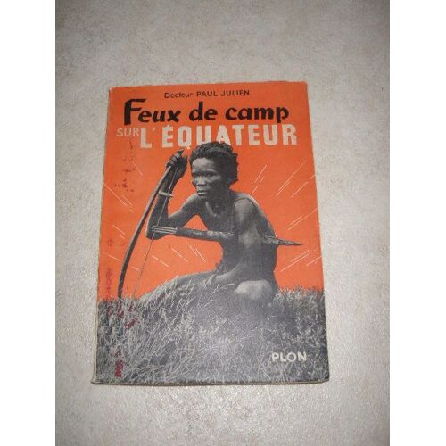 Feux De Camp Sur L'équateur