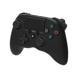 Manette HORI ONYX Plus Sans fil Noir HORI pour ,PC, Sony PlayStation 4