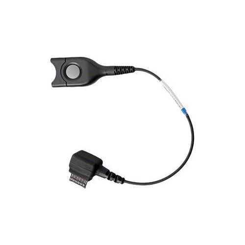 Sennheiser CSIM 01 - Câble pour casque micro - EasyDisconnect prise prise - 20 cm - pour Gigaset S44, SL1, SL100; Siemens A65, C65, CF62, CFX65, CX65, M65, MC60, S65, SL65, SX1