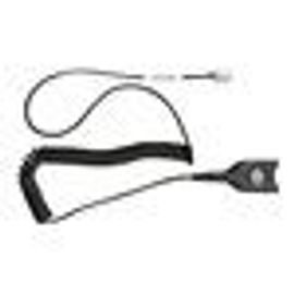 EPOS | SENNHEISER CSTD 24 - Câble pour casque micro - EasyDisconnect pour RJ-9 mâle - pour Cisco IP Phone 7902, 7905, 7910, 7911; Unified IP Phone 7902, 7906, 7910, 7911, 7912, 7931