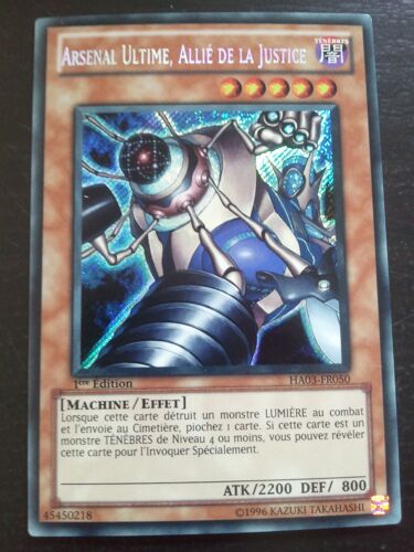 Arsenal Ultime Allié De La Justice