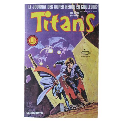 Titans, Le Journal Des Super-Héros En Couleurs  N° 72