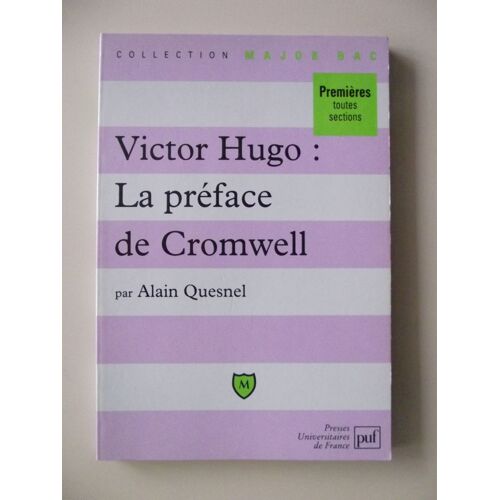 V. Hugo - La Preface De Cromwell