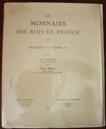 Les Monnaies Des Rois De France De François 1er À Henri Iv