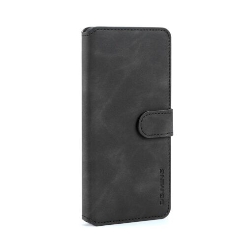 Etui Housse Coque Xiaomi Redmi Note 9 Etui à Rabat Antichoc Accessoires Pochette Case Nouveau Redmi Note 9 Coque Pour Xiaomi Redmi Note 9 Noir