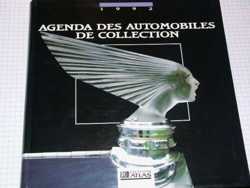 Agenda Des Automobiles De Collection 1992