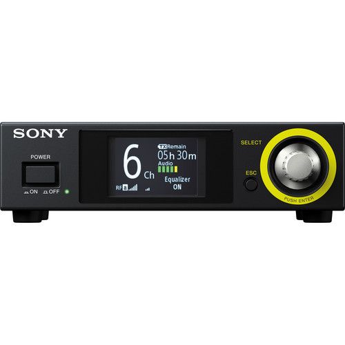 ZRX-HR50 Récepteur demi-rack numérique sans fil série DWZ Digital Wireless Half-Rack Receiver