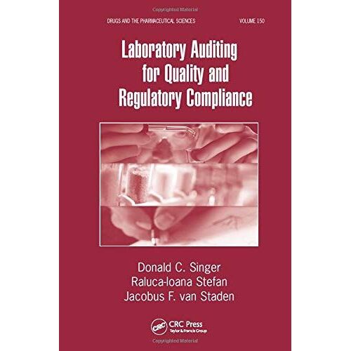 Laboratory Auditing For Quality And Regulatory Compliance