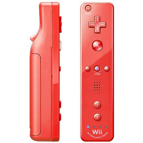 Wii Nintendo Wiimote Plus Rouge