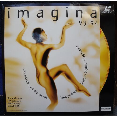 Imagina 93-94 (Laserdisc)