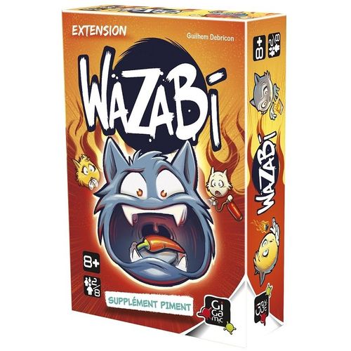 Wazabi - Extension Supplément Piment