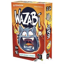Wazabi - Extension Supplément Piment