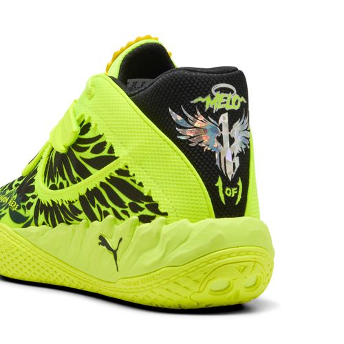 Puma Chaussures De Basketball Mb 05 Voltage Unisexe Chaussures Jaune