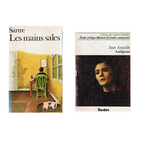"Les Mains Sales" Et "Antigone" - Sartre + Anouilh